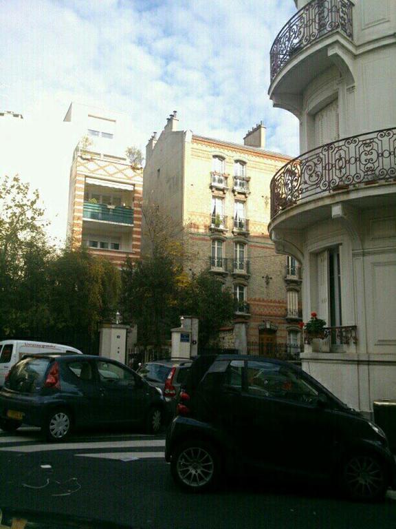 Appartement Les Tilleuls Boulogne-Billancourt Extérieur photo